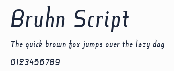 Bruhn Script預覽圖