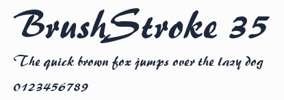 BrushStroke 35預覽圖