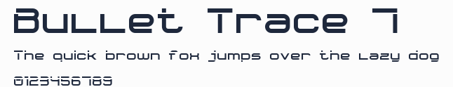 Bullet Trace 7預覽圖
