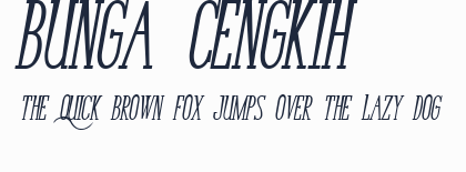 Bunga Cengkih預覽圖
