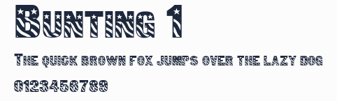 Bunting 1預覽圖