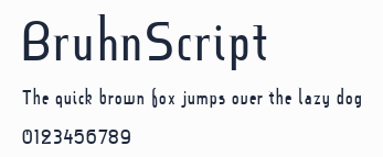 BruhnScript預覽圖