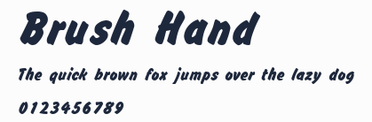 Brush Hand預覽圖