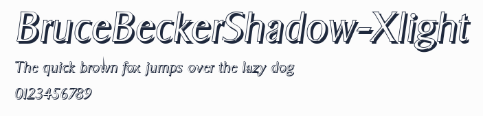 BruceBeckerShadow-Xlight預覽圖