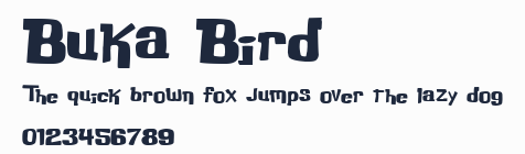 Buka Bird預覽圖