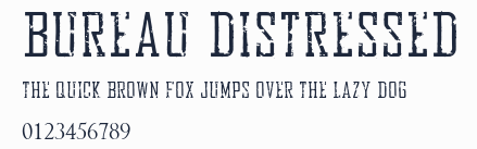 Bureau Distressed預覽圖