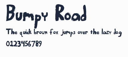 Bumpy Road預覽圖