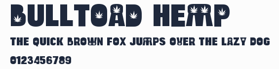 Bulltoad Hemp預覽圖