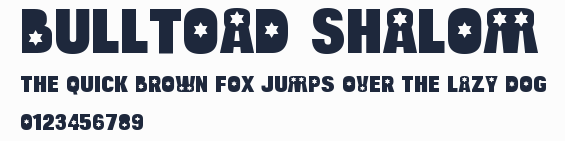 Bulltoad Shalom預覽圖