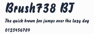 Brush738 BT預覽圖