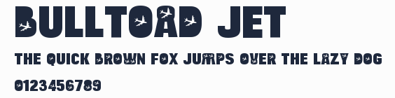 Bulltoad Jet預覽圖