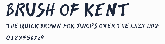 Brush of Kent預覽圖
