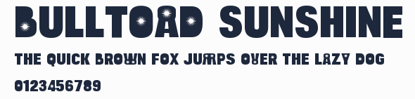 Bulltoad Sunshine預覽圖