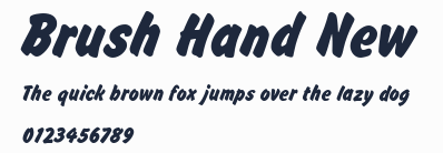Brush Hand New預覽圖