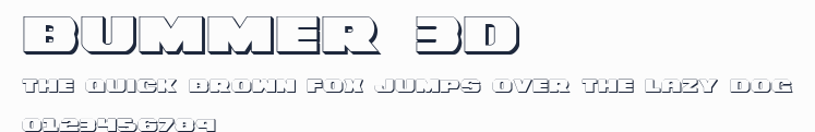 Bummer 3D預覽圖