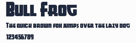 Bull Frog預覽圖