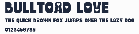 Bulltoad Love預覽圖