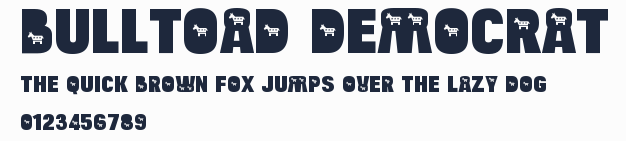 Bulltoad Democrat預覽圖
