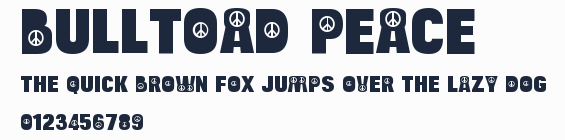 Bulltoad Peace預覽圖