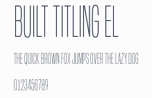 Built Titling El預覽圖