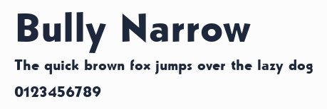 Bully Narrow預覽圖