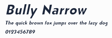 Bully Narrow預覽圖