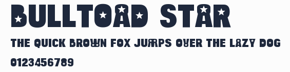 Bulltoad Star預覽圖