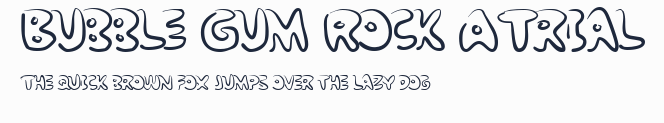 Bubble Gum Rock ATrial預覽圖