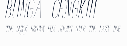 Bunga Cengkih預覽圖