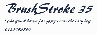 BrushStroke 35預覽圖
