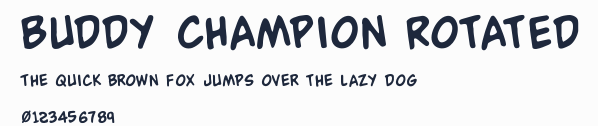 Buddy Champion Rotated預覽圖