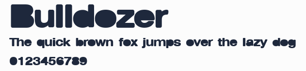 Bulldozer預覽圖