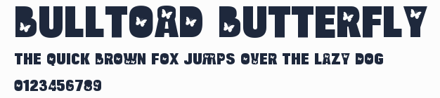 Bulltoad Butterfly預覽圖