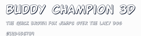 Buddy Champion 3D預覽圖
