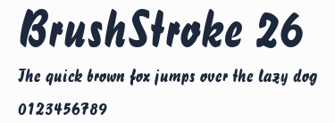 BrushStroke 26預覽圖
