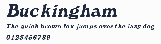 Buckingham預覽圖