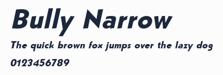 Bully Narrow預覽圖