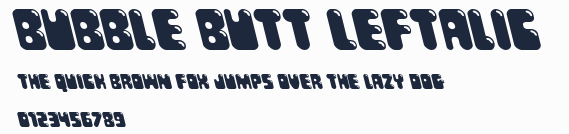 Bubble Butt Leftalic預覽圖