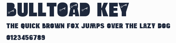 Bulltoad Key預覽圖