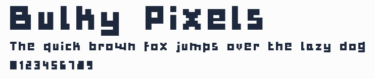 Bulky Pixels預覽圖