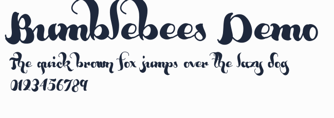 Bumblebees Demo預覽圖