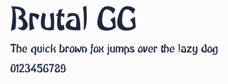 Brutal GG預覽圖