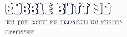 Bubble Butt 3D預覽圖