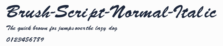 Brush-Script-Normal-Italic預覽圖