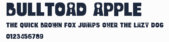 Bulltoad Apple預覽圖