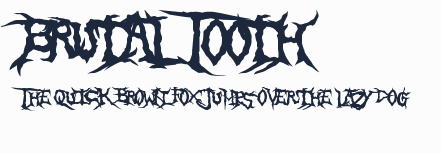 Brutal Tooth預覽圖