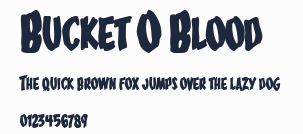 Bucket O Blood預覽圖