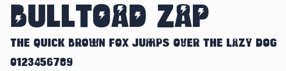 Bulltoad Zap預覽圖