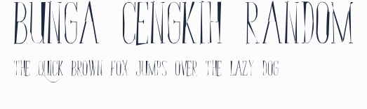 Bunga Cengkih Random預覽圖