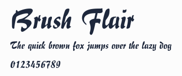 Brush Flair預覽圖
